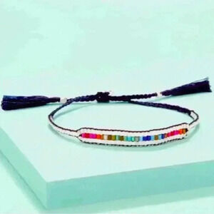BNIB Stella and Dot Unity Adjustable  Wishing Bracelet
